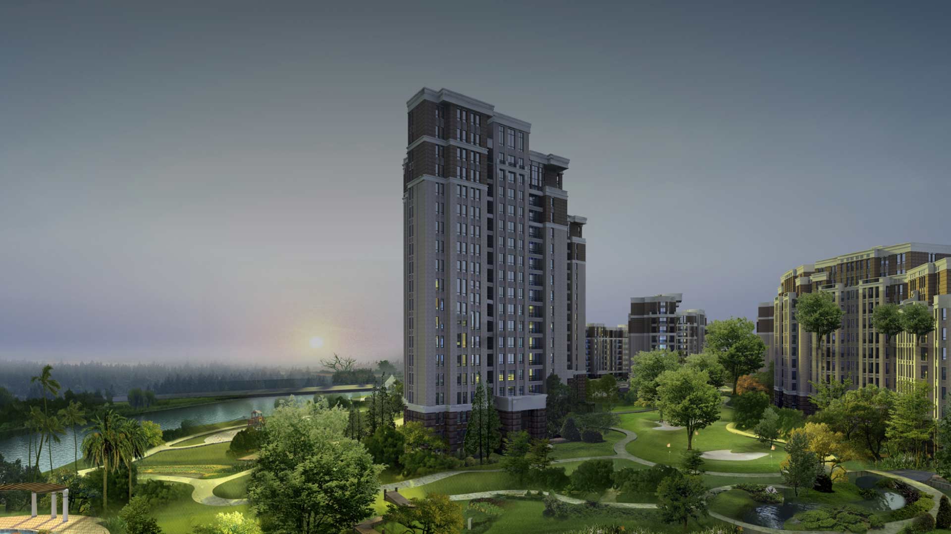  residencies close to premium shopping malls in Gurgaon